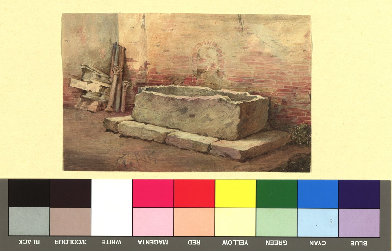 Tomb of Juliet in Verona by Franz Alt