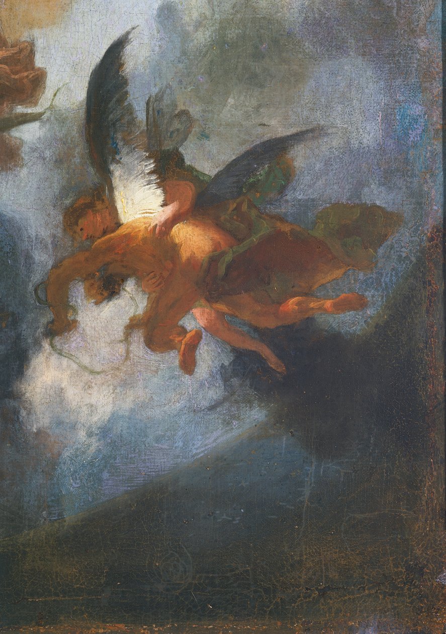 Angels (detail) by Franz Anton Maulbertsch