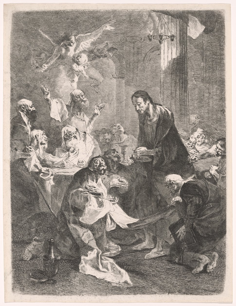 Christ and the Apostles
