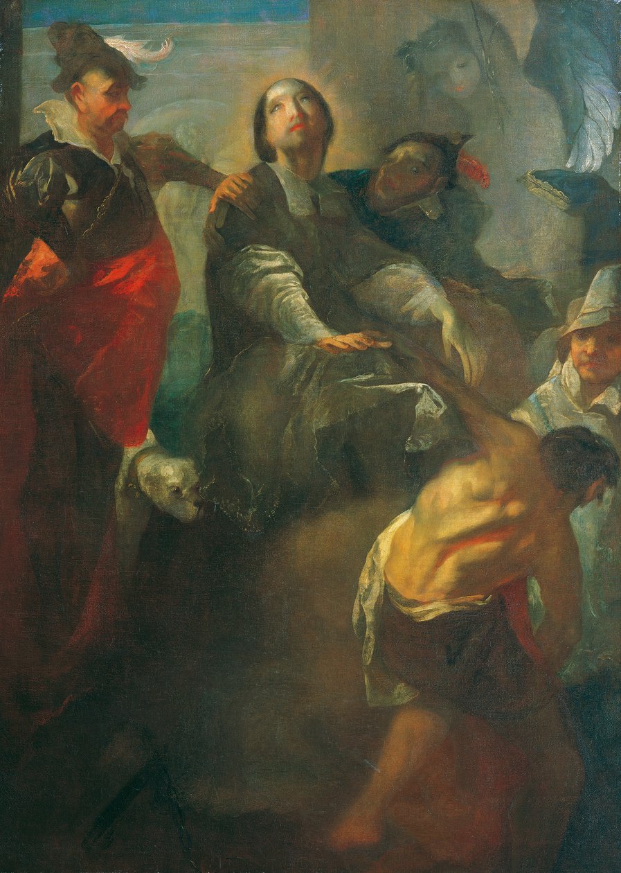 The Arrest of Saint John of Nepomuk by Franz Anton Maulbertsch