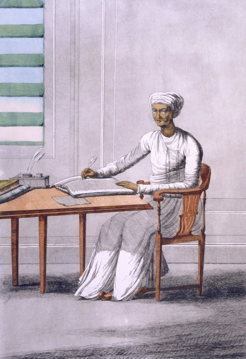 A causto (clerkscribe), from 