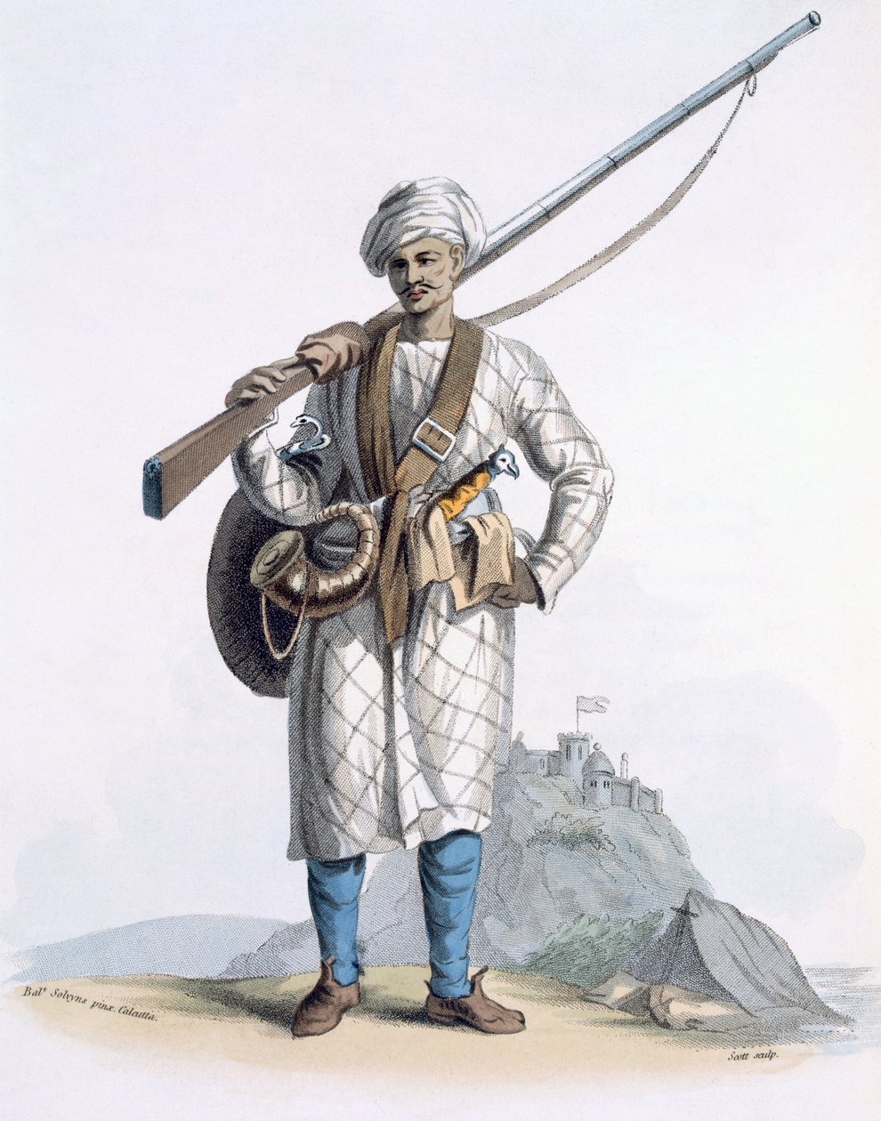 Behaleea or Hindu Soldier, from 