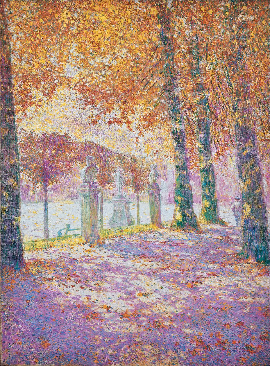 Brussels Park by Franz Gailliard