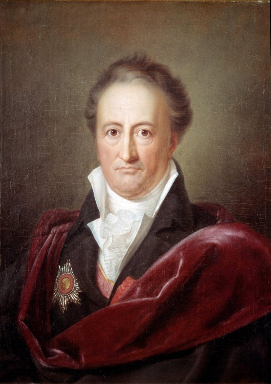 Portrait of Johann Wolfgang Goethe