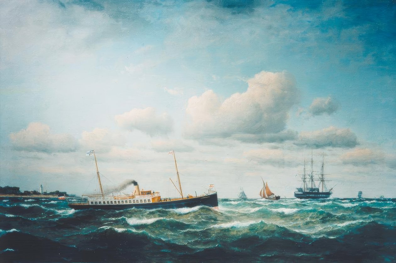 Post Steamer 