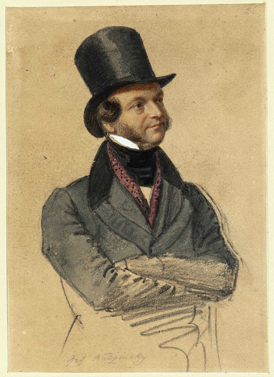 Athanasius Raczynski by Franz Krüger