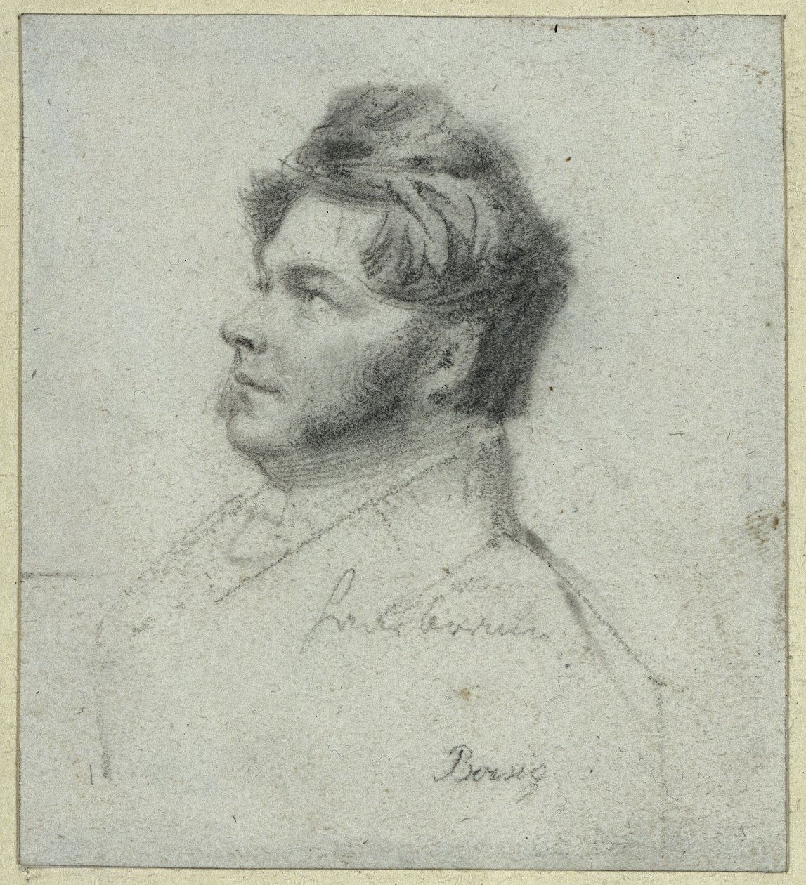 August Borsig by Franz Krüger
