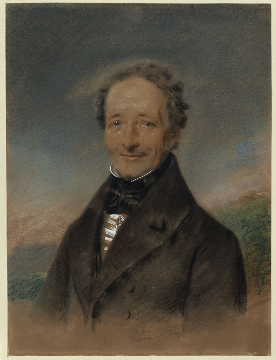 Ferdinand Fintelmann by Franz Krüger