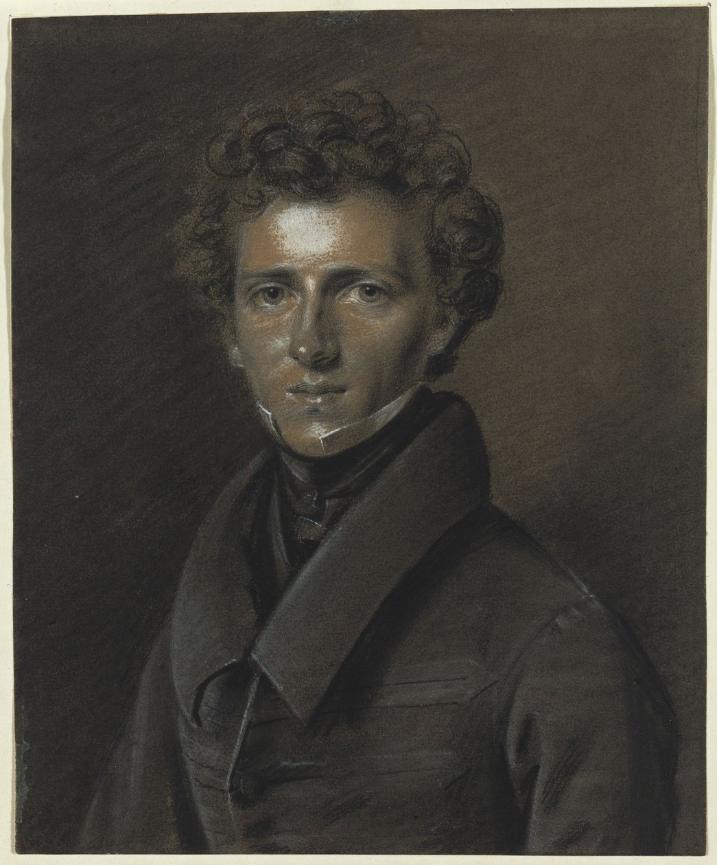Friedrich Jentzen by Franz Krüger
