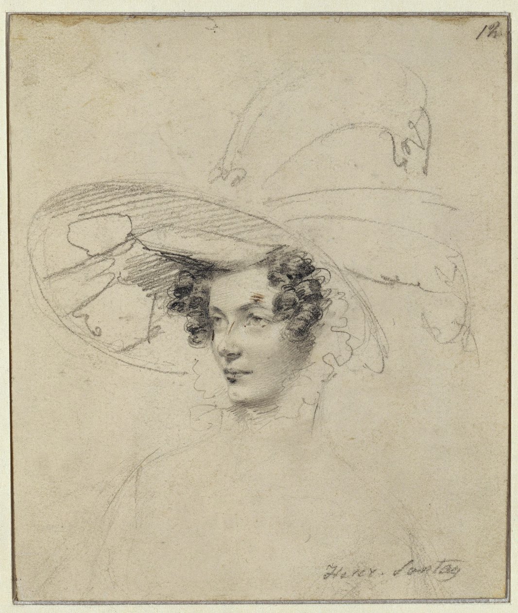 Henriette Sontag by Franz Krüger