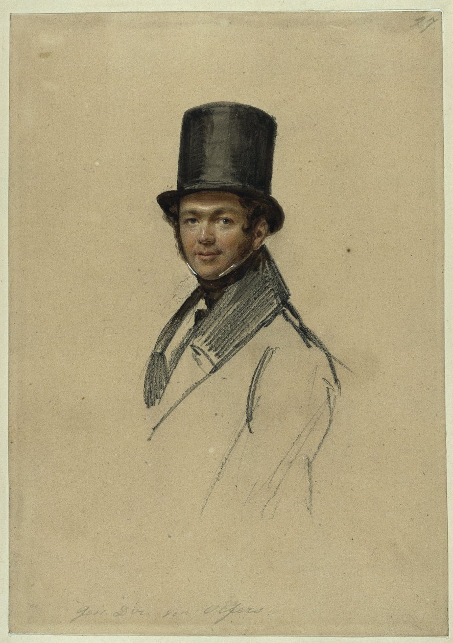 Ignaz Franz Werner Maria von Olfers by Franz Krüger