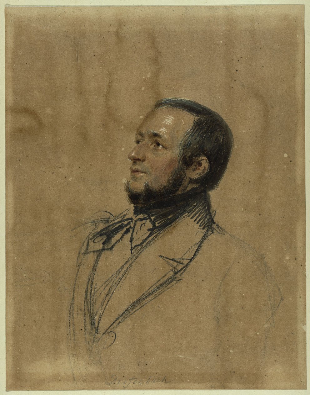 Johann Friedrich Dieffenbach by Franz Krüger
