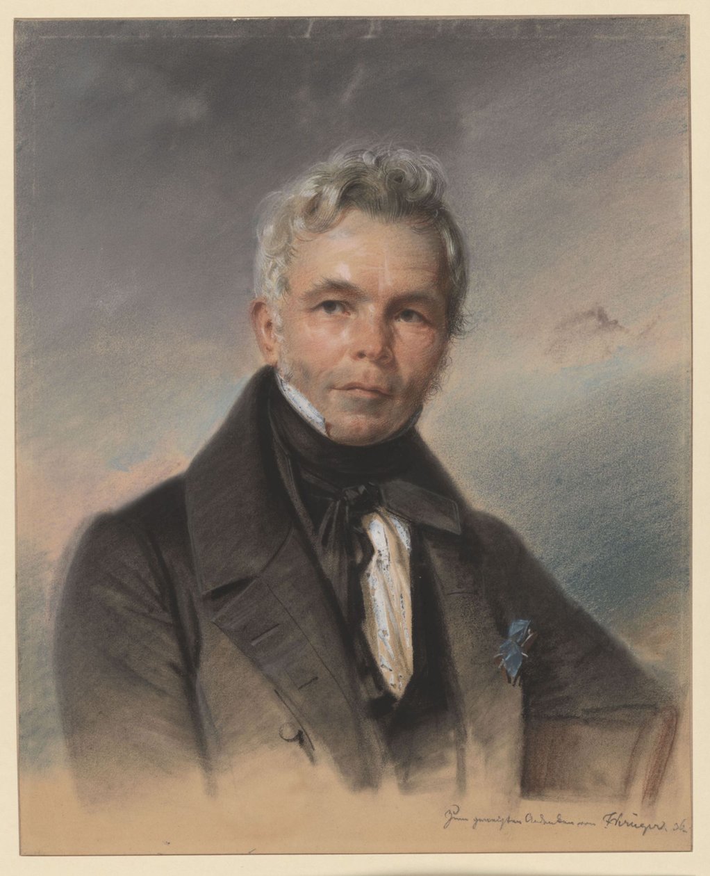 Karl Friedrich Schinkel by Franz Krüger