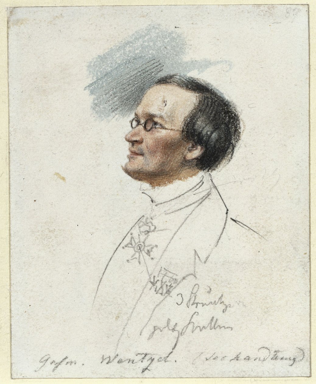 L. Wentzel by Franz Krüger