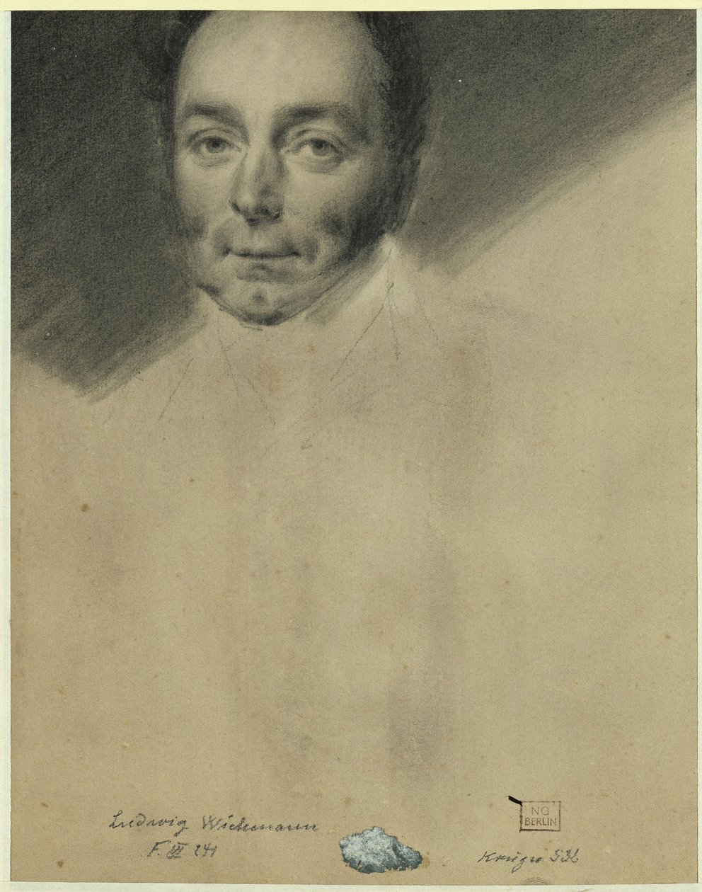 Ludwig Wichmann by Franz Krüger