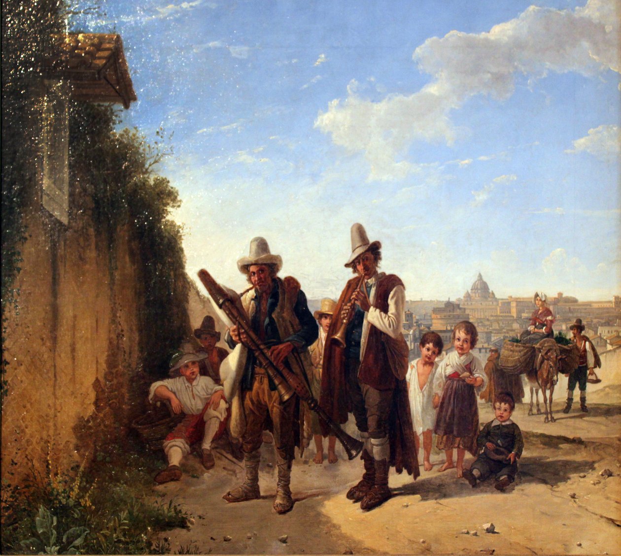 Roman Pifferari by Franz Ludwig Catel