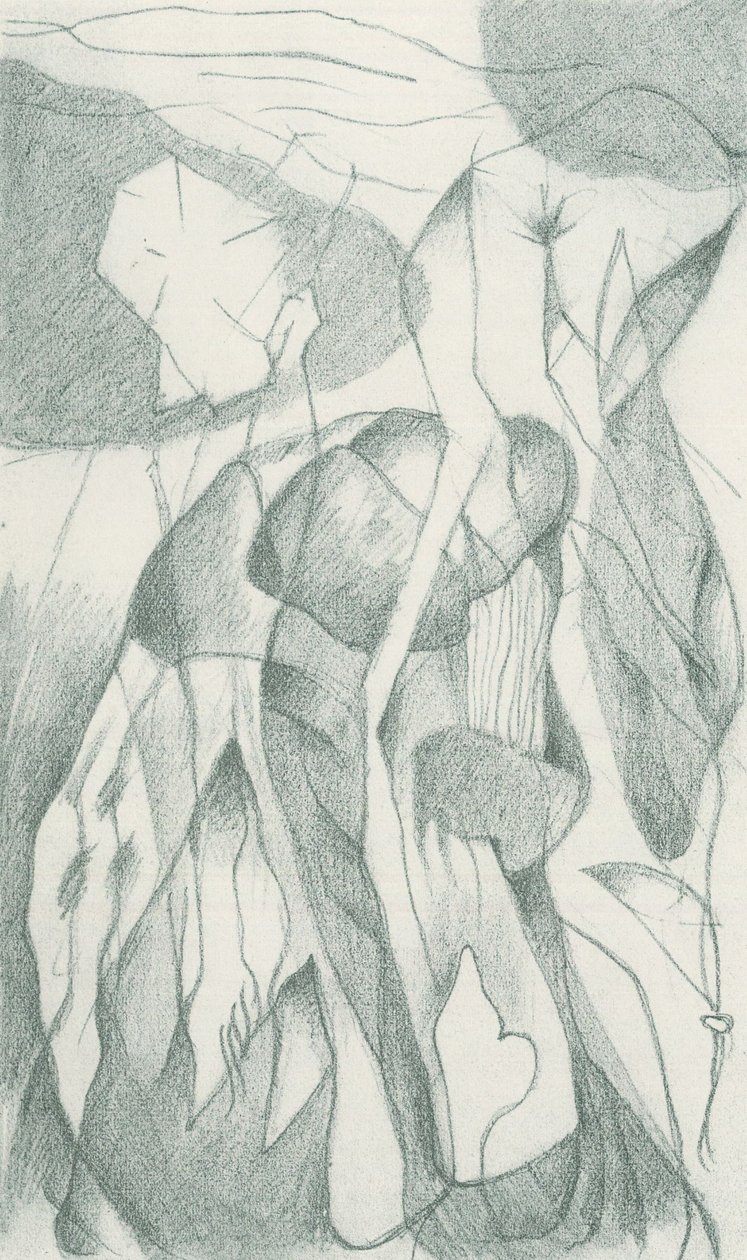 Sketchbook from the Field - Page 03 by Franz Marc
