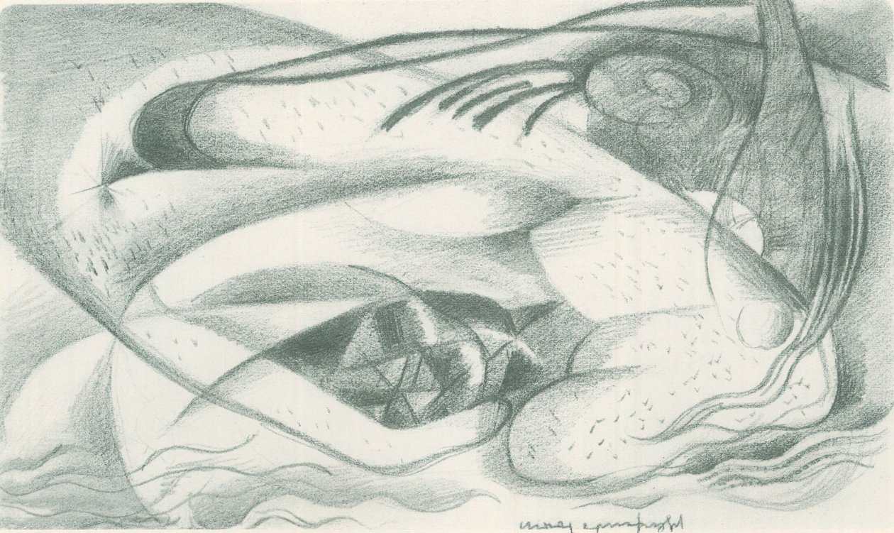 Sketchbook from the Field - Page 23 by Franz Marc