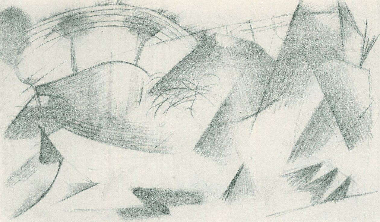 Sketchbook from the Field - Page 33 by Franz Marc