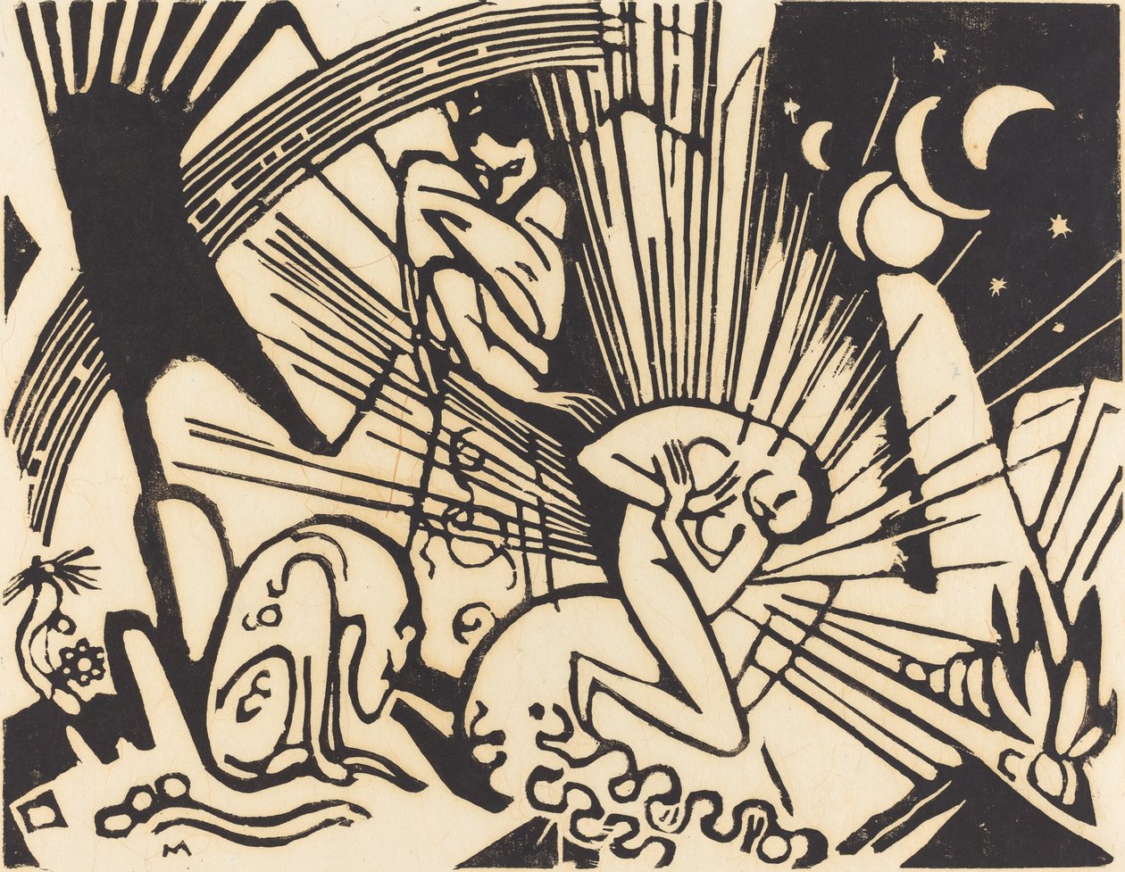 Reconciliation by Franz Marc