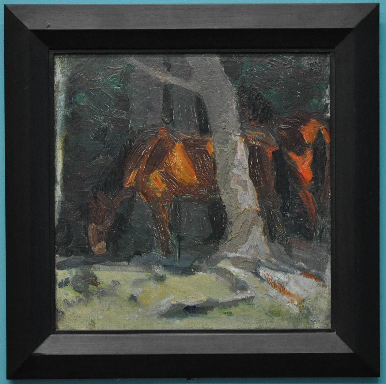 Small Horse Study I by Franz Marc
