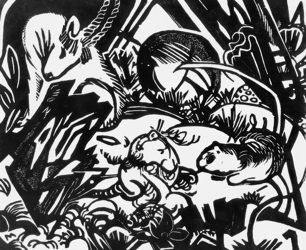 Animal Legend by Franz Marc