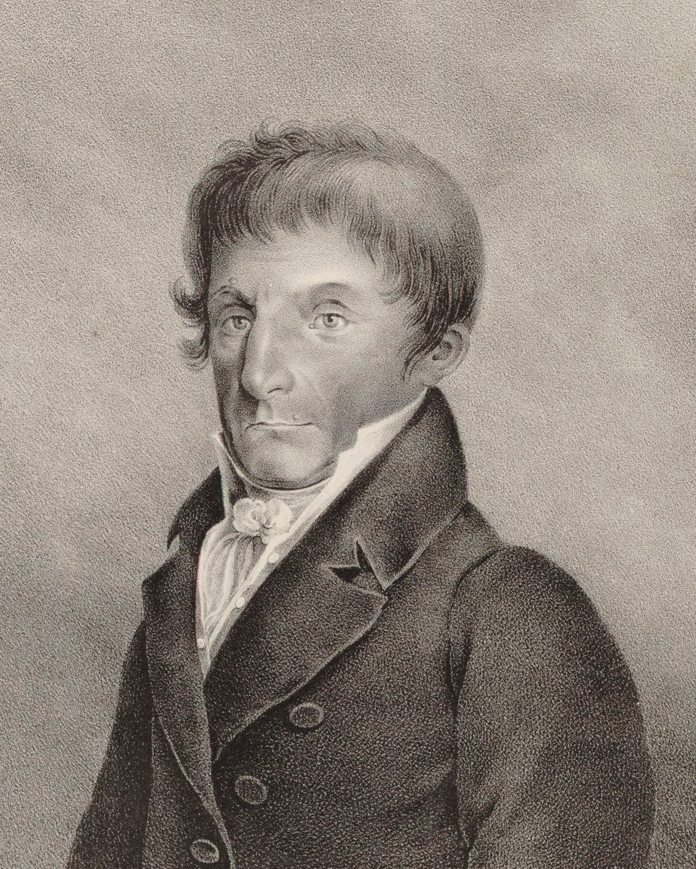 Portrait of the composer Antonio Salieri 1750-1825 by Franz Oehme