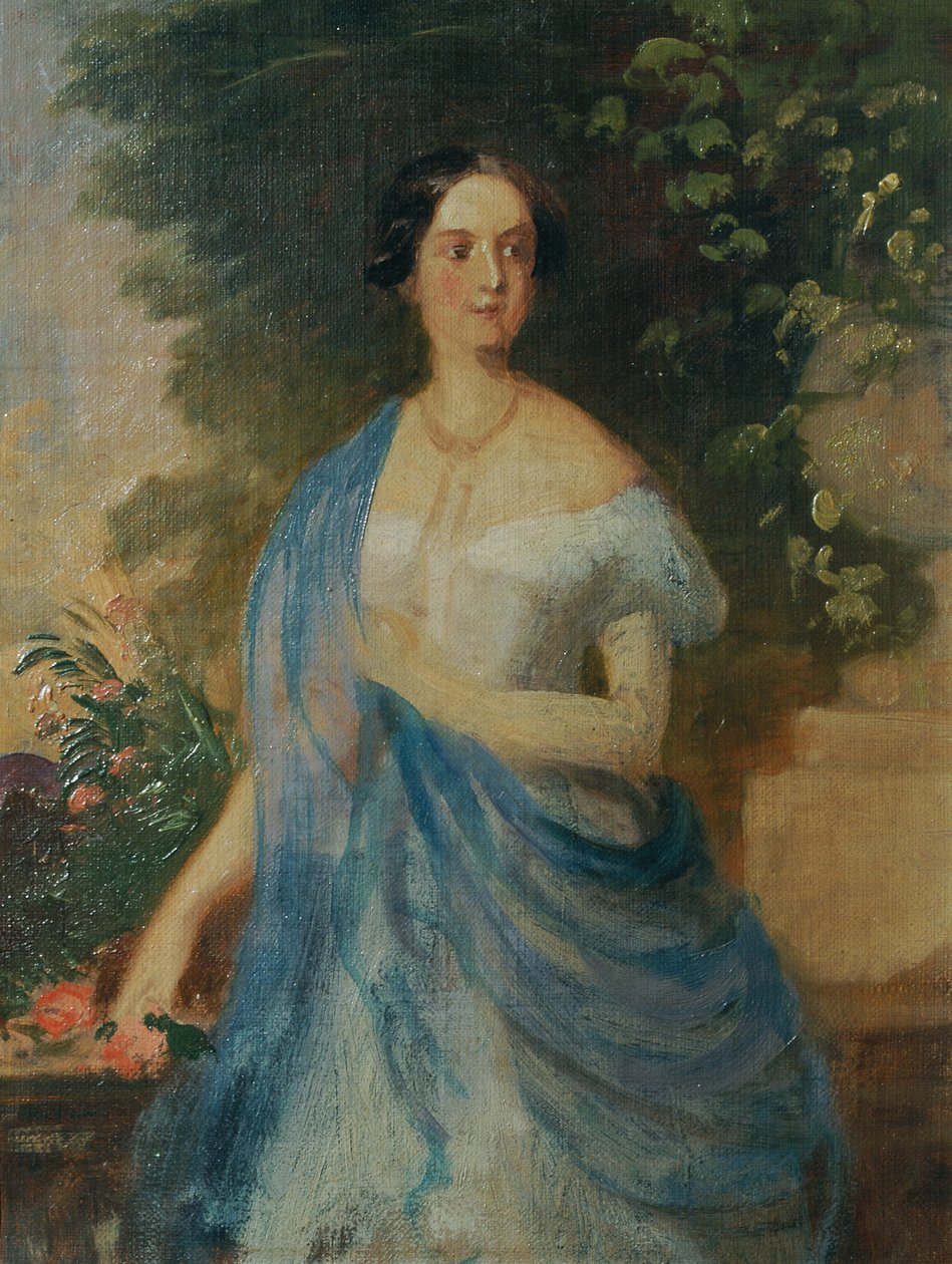 Clothilde Princess Dietrichstein by Franz Schrotzberg