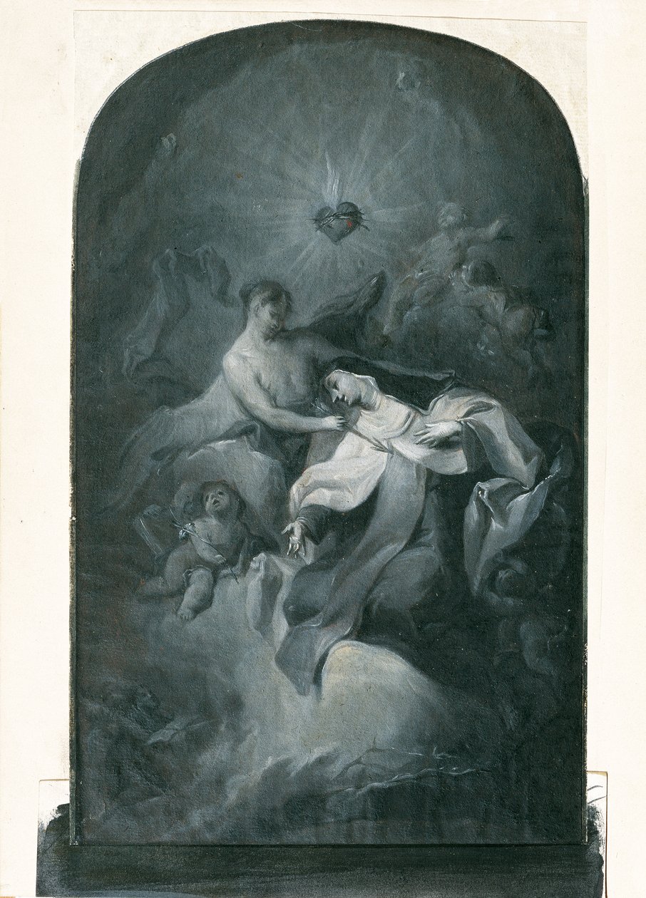 Design for a Theresien Altar by Franz Sigrist d. Ä.