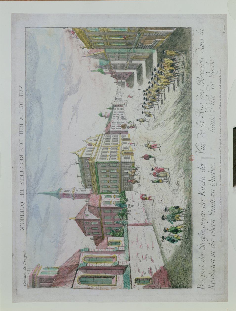 Rue des Recolets, Quebec, from 