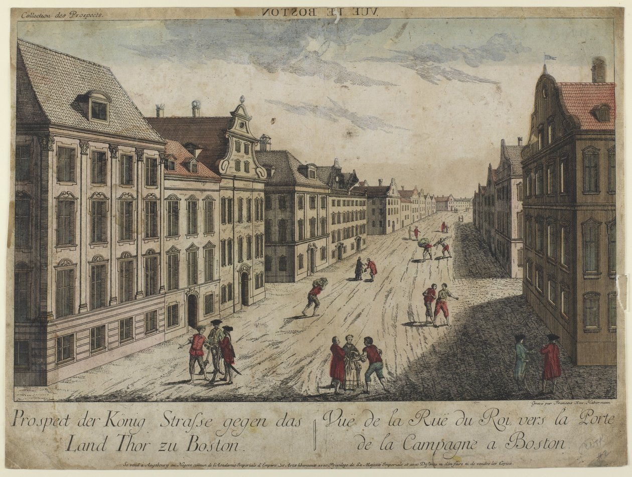 View of the King