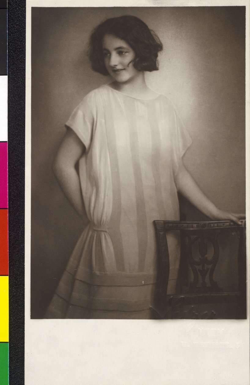 Lili Schnitzler (1909-1928) by Franz Xaver Setzer