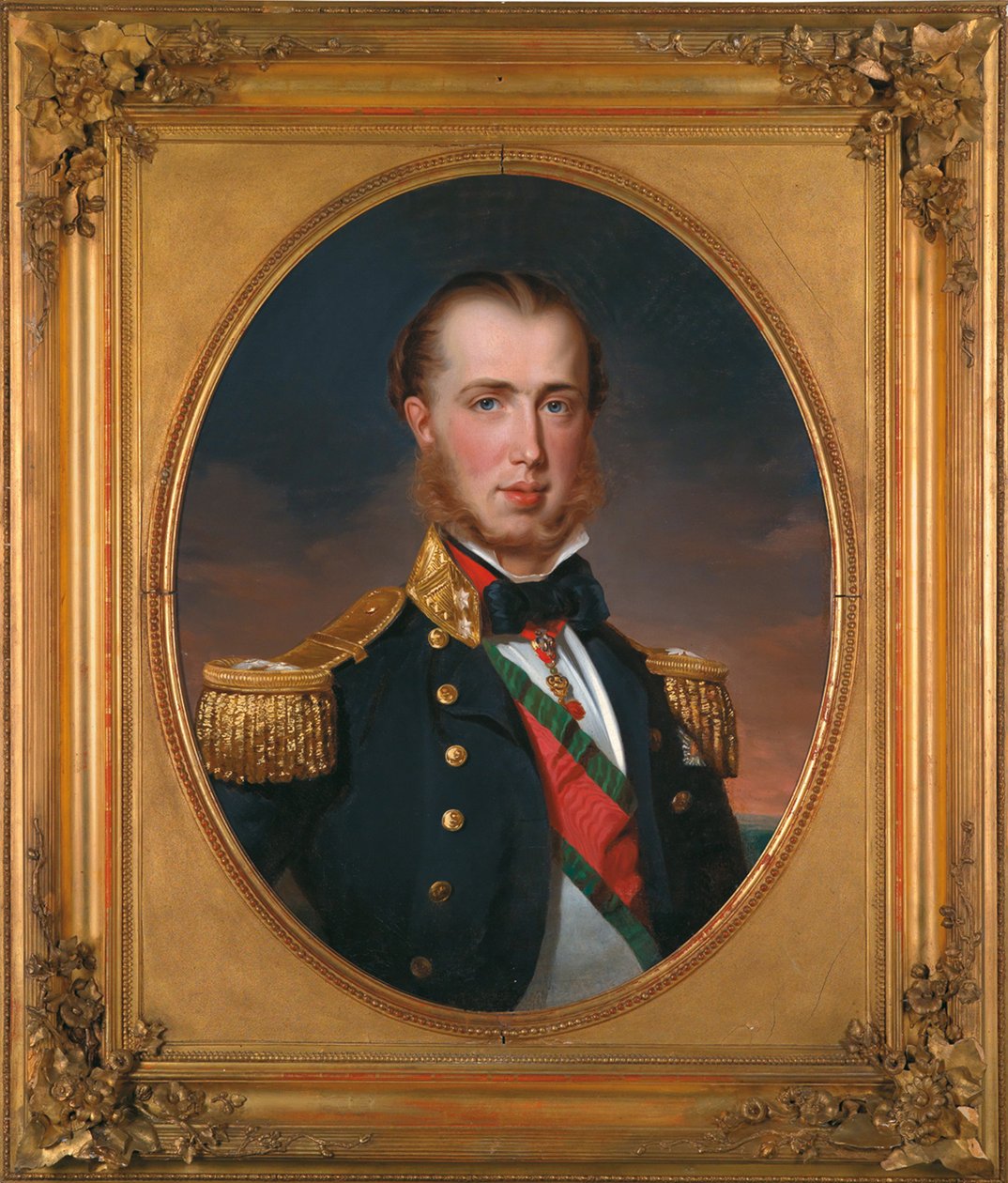 Archduke Ferdinand Maximilian of Austria Maximilian I of Mexico by Franz Xaver Winterhalter