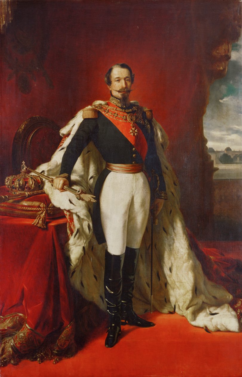 Emperor Napoleon III by Franz Xaver Winterhalter