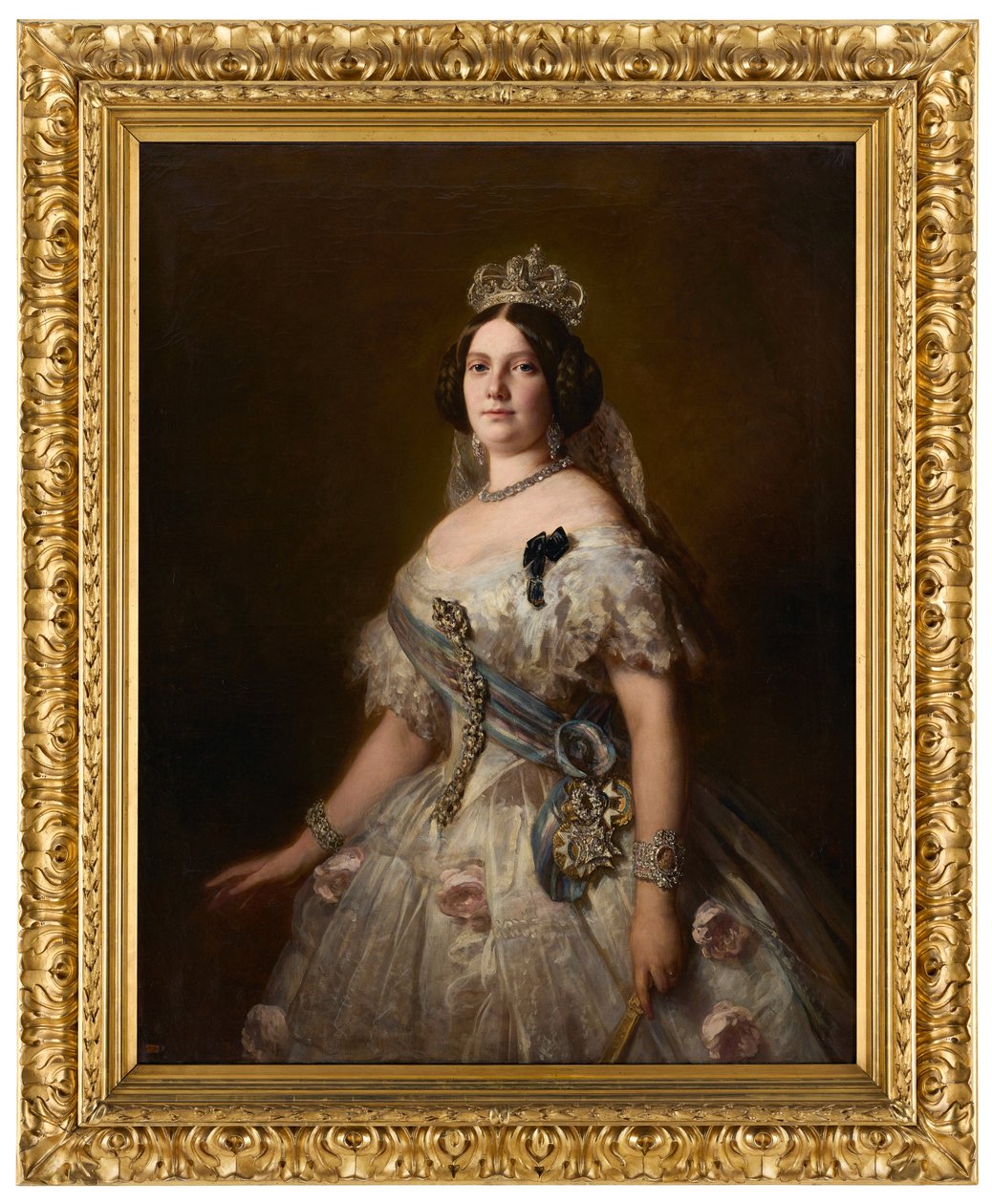 Isabella, Queen of Spain by Franz Xaver Winterhalter