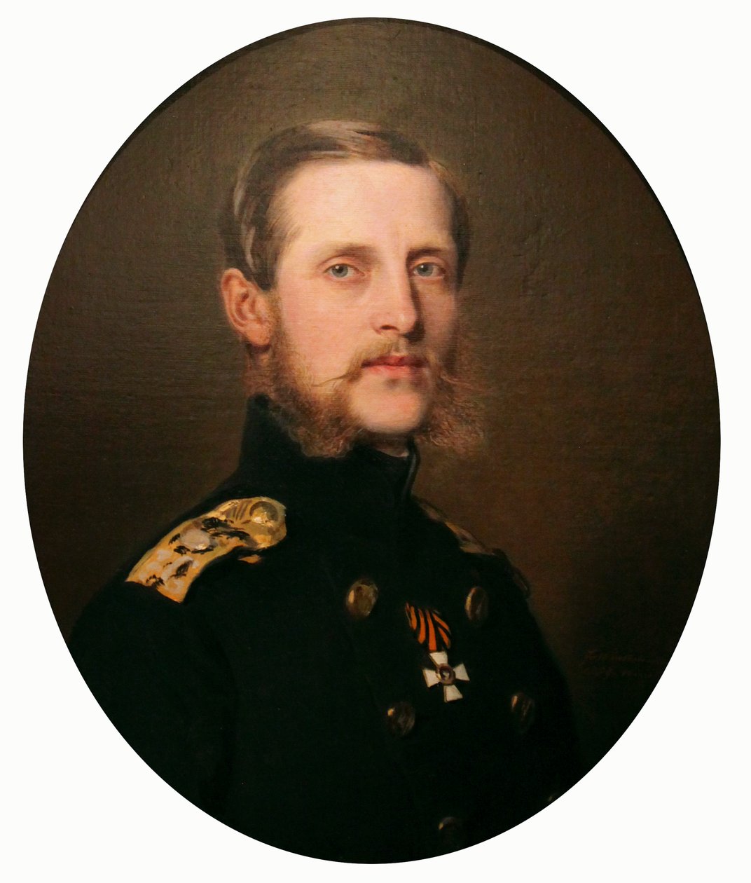 Portrait of the Grand Duke Konstantin Nikolaevich by Franz Xaver Winterhalter