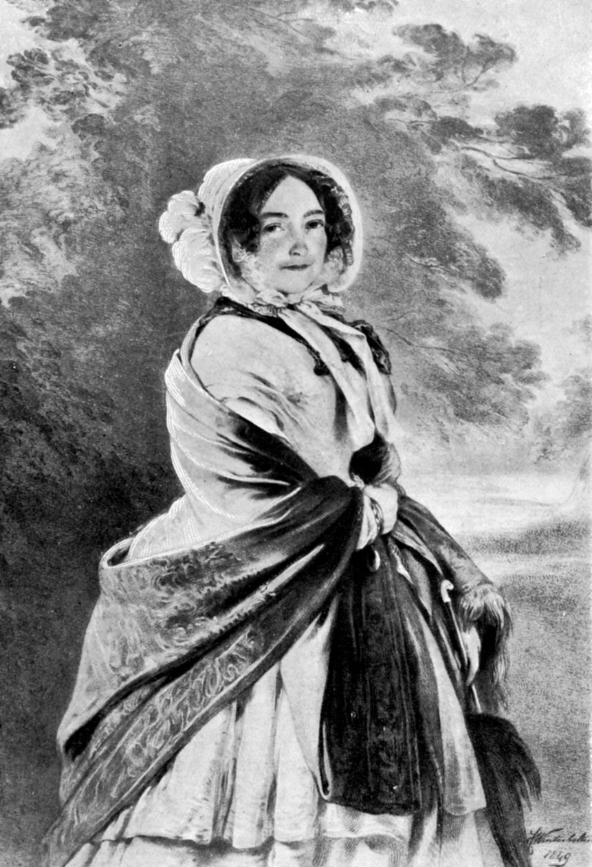 Lady Victoria's Afternoon立衿ブラウス Queen Victoria, 1859 Jigsaw