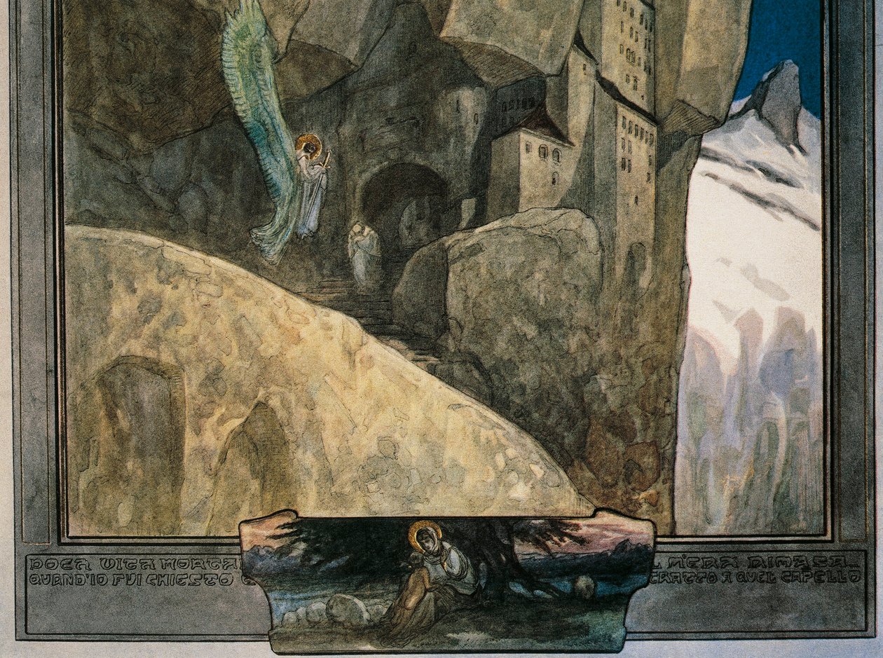 Illustration of Dante Alighieri