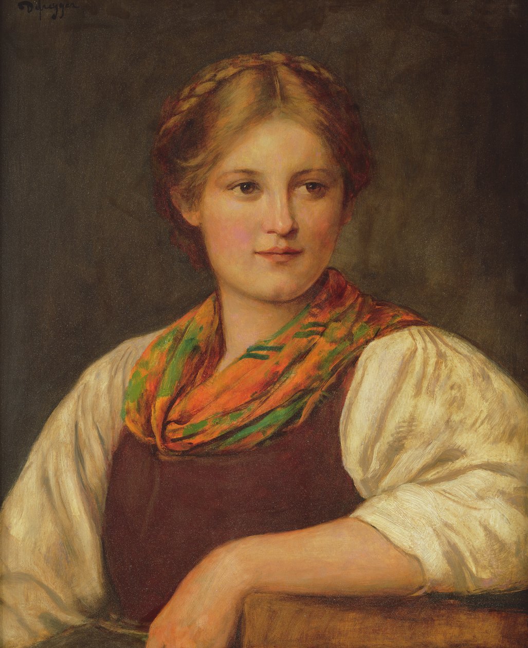 Unknown Image by Franz von Defregger