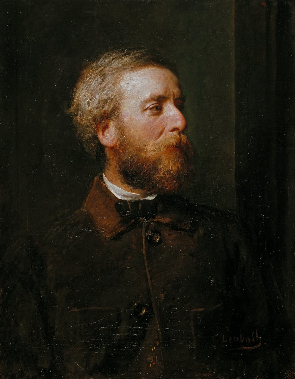Baron Arthur Georg by Franz von Lenbach