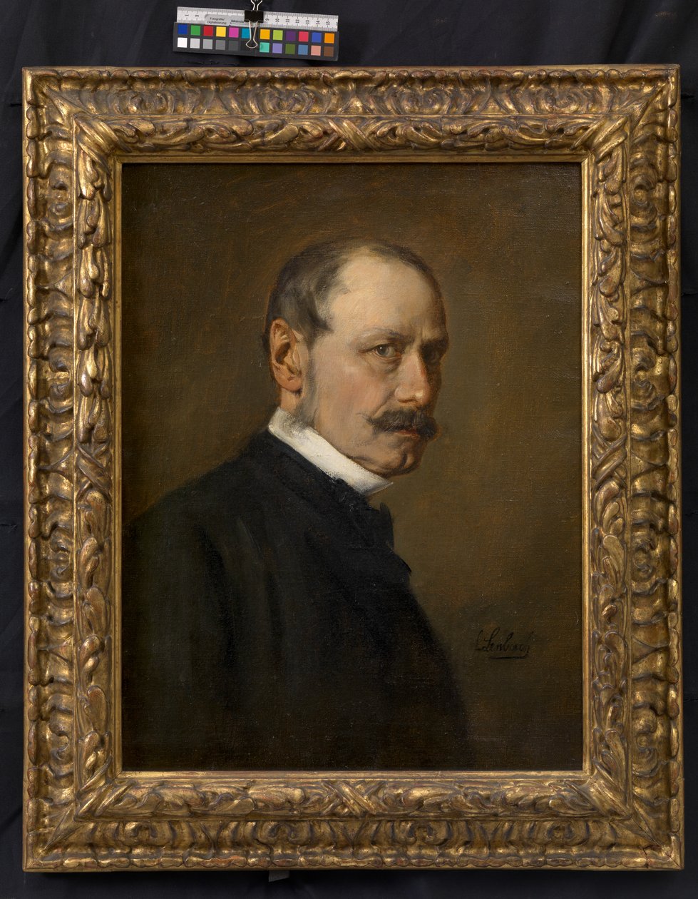 August Pettenkofen, Painter by Franz von Lenbach