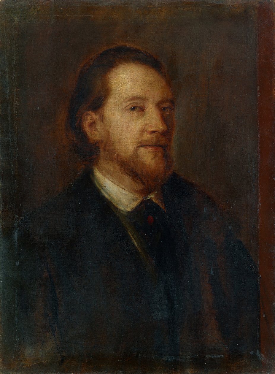 Portrait of the Writer Rudolph Genée by Franz von Lenbach