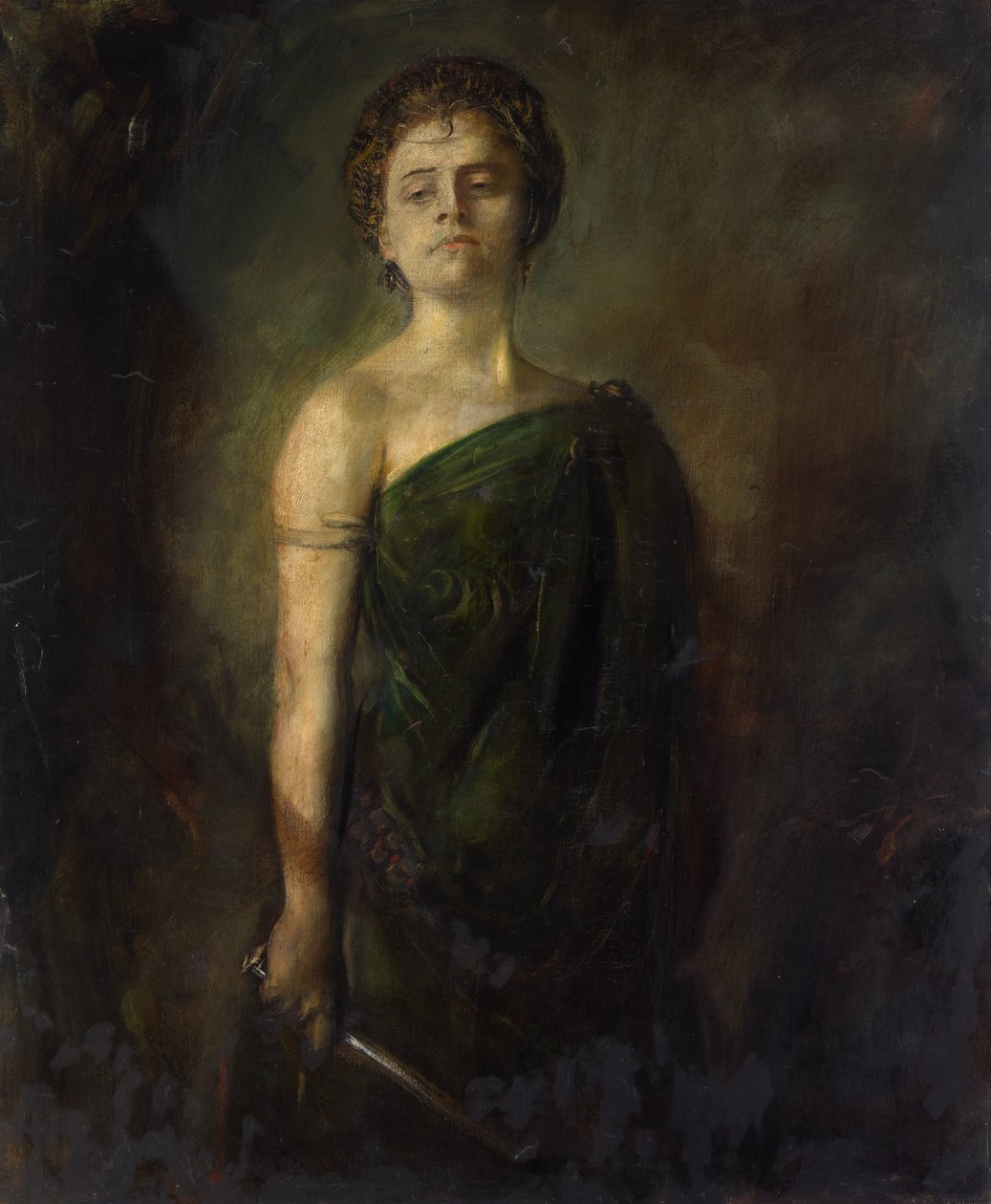 Miss Bartenstein by Franz von Lenbach
