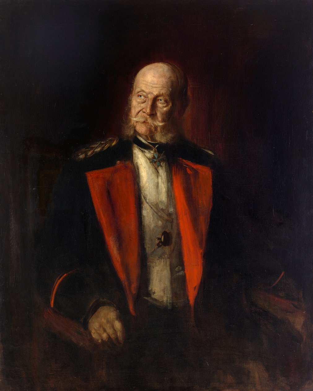 Emperor William I by Franz von Lenbach