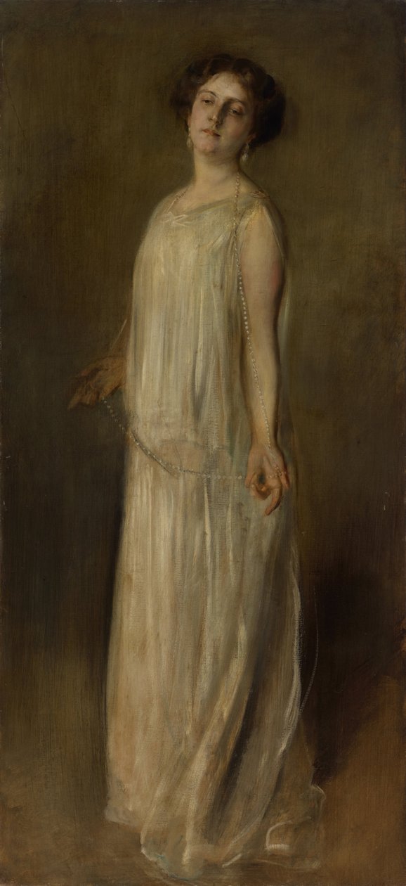Luise Crown Princess of Saxony by Franz von Lenbach