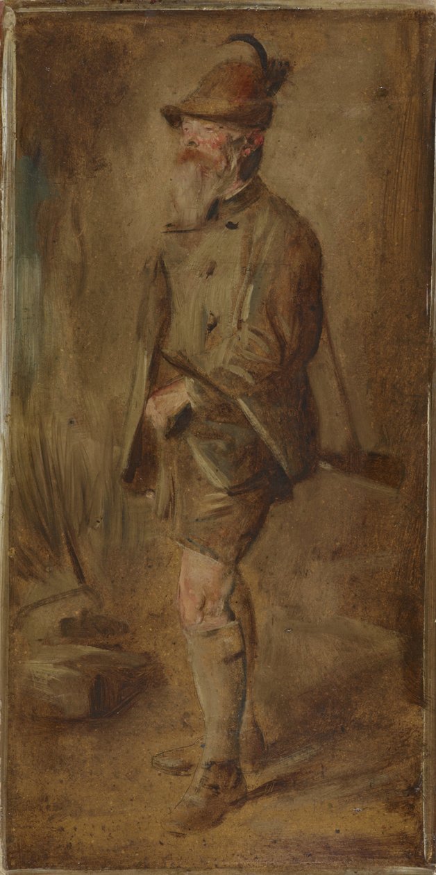 Prince Regent Luitpold of Bavaria by Franz von Lenbach
