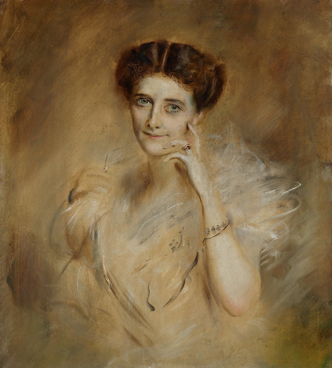 Mary Lady Curzon by Franz von Lenbach