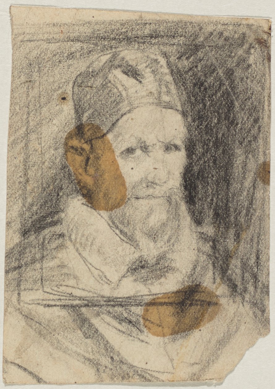 Pope Innocent X after Velázquez by Franz von Lenbach