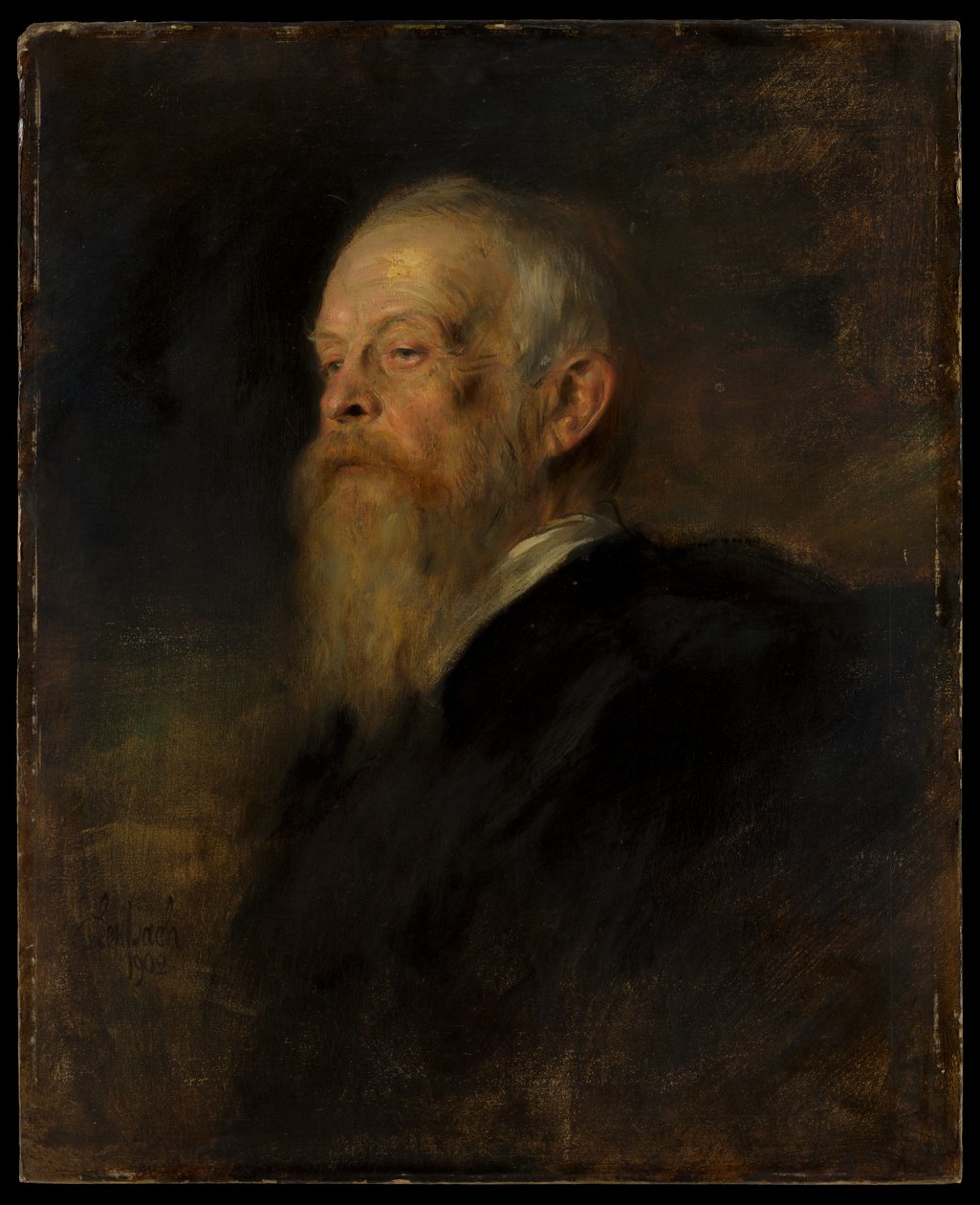 Prince Regent Luitpold of Bavaria (1821–1912) by Franz von Lenbach