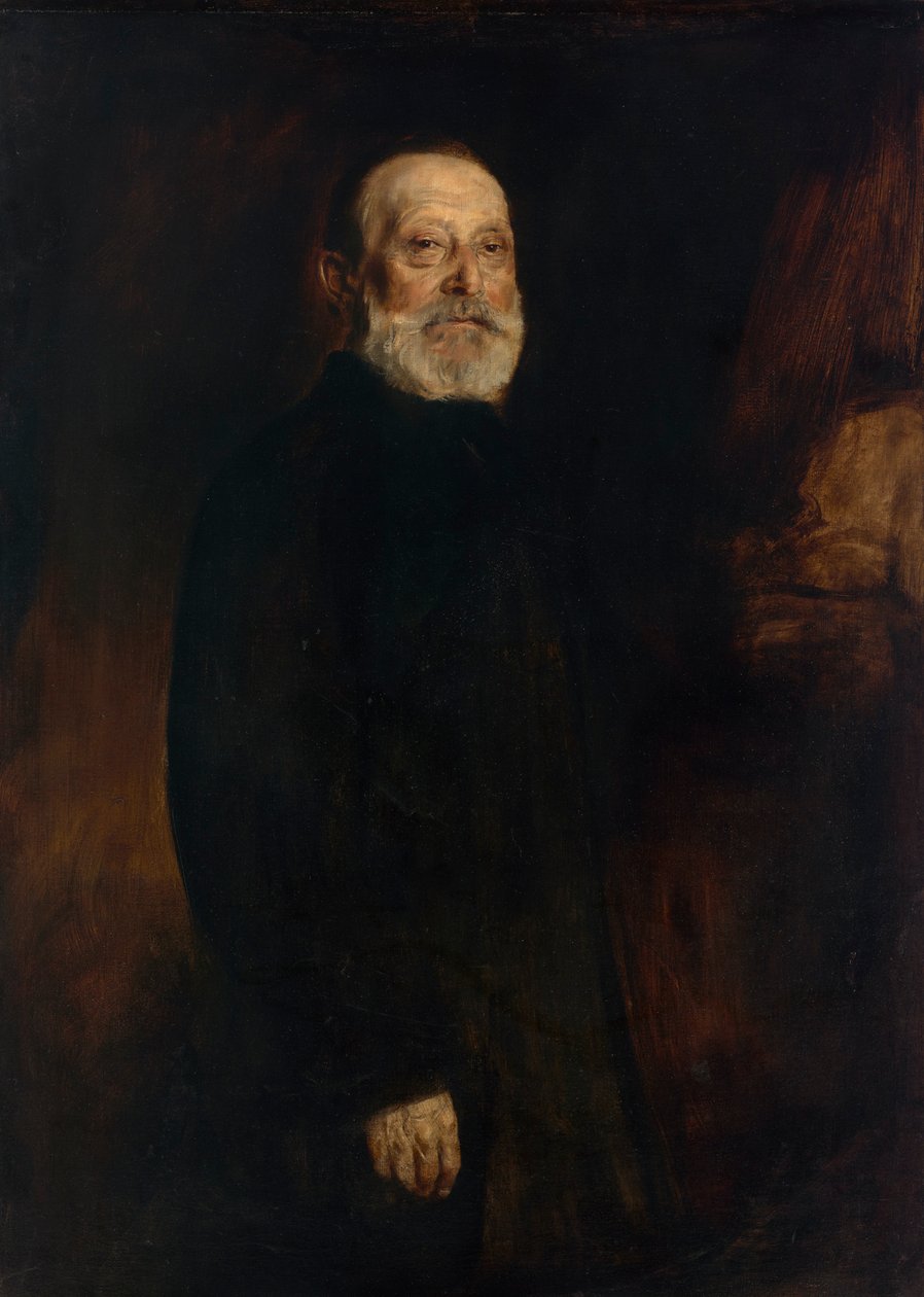 Rudolf Virchow by Franz von Lenbach